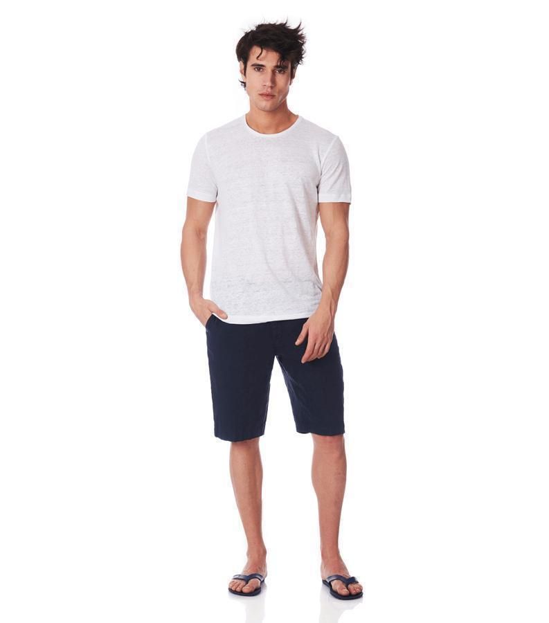 Zeybra BERMUDA UOMO LINO BLU Fino al 55% di sconto