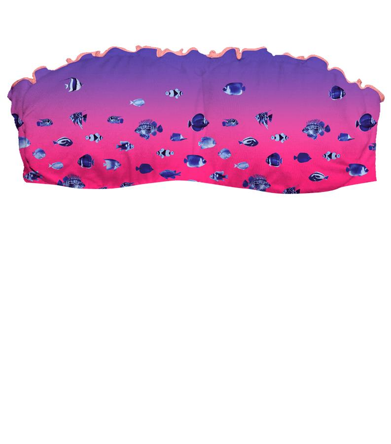 Zeybra FASCIA DONNA PESCI SFUMATO CORALLO FLUO Black Friday Prezzi