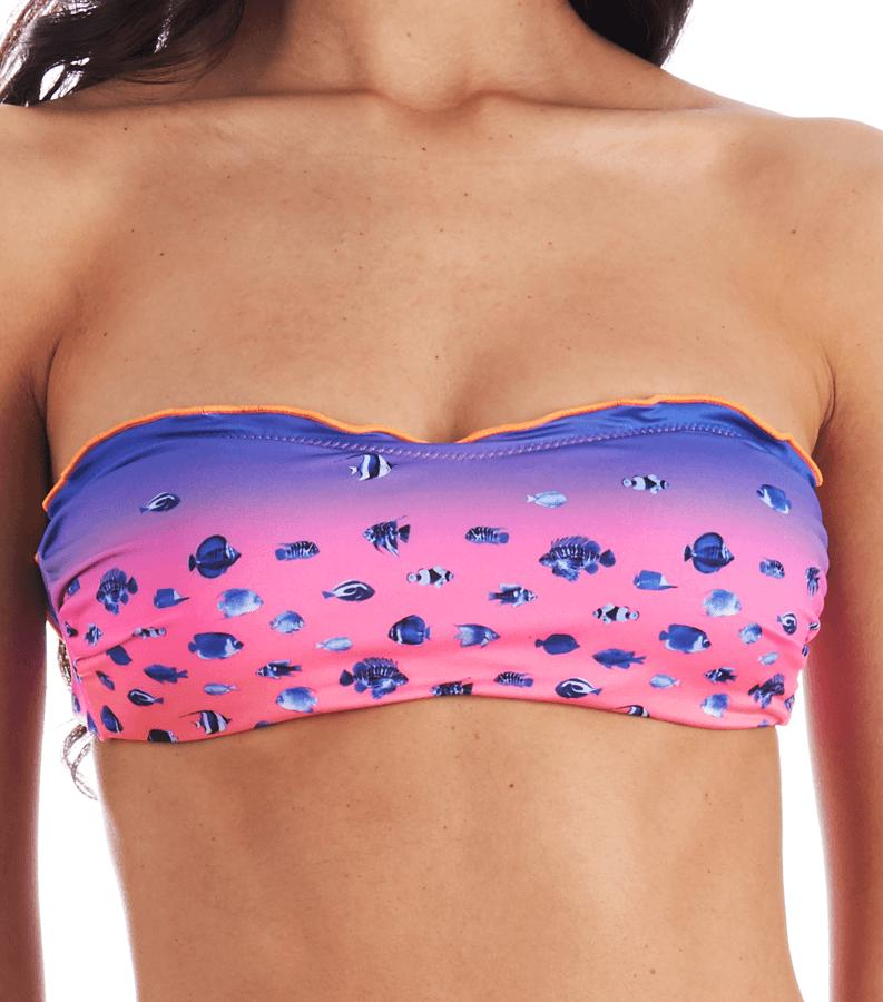 Zeybra FASCIA DONNA PESCI SFUMATO CORALLO FLUO Black Friday Prezzi