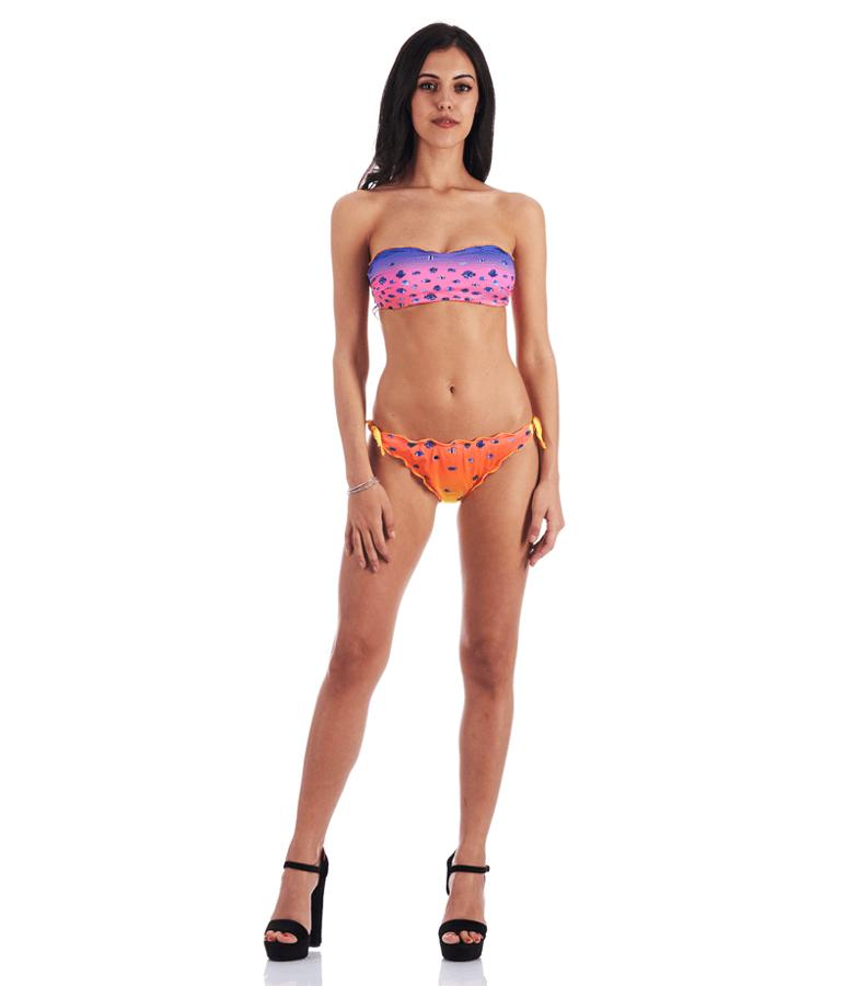 Zeybra FASCIA DONNA PESCI SFUMATO CORALLO FLUO Black Friday Prezzi
