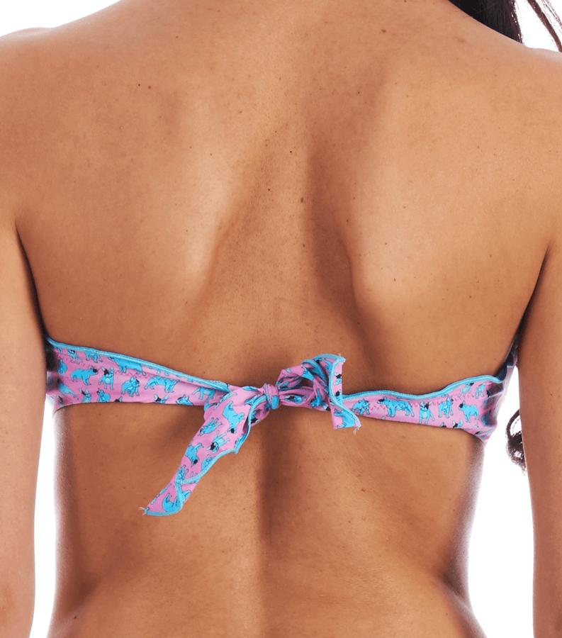 Zeybra FASCIA DONNA BULLDOG ROSA In vendita