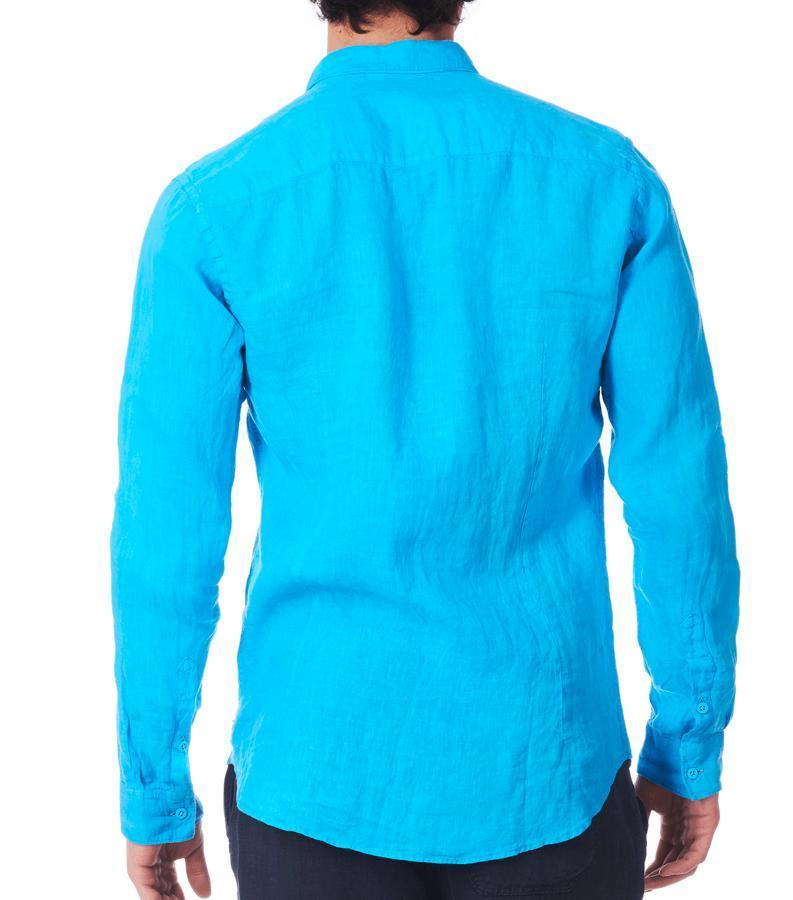 Zeybra CAMICIA UOMO LINO Soddisfazione Garantita