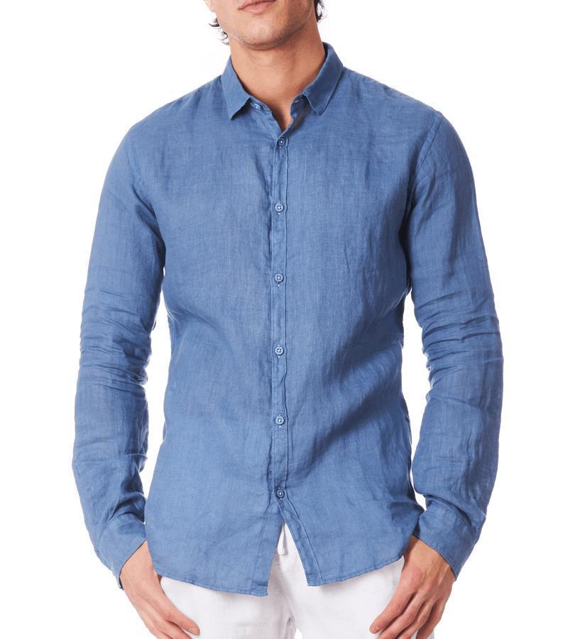 Zeybra CAMICIA UOMO LINO Qualità Garantita