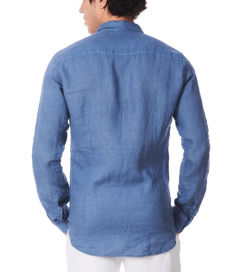Zeybra CAMICIA UOMO LINO Qualità Garantita