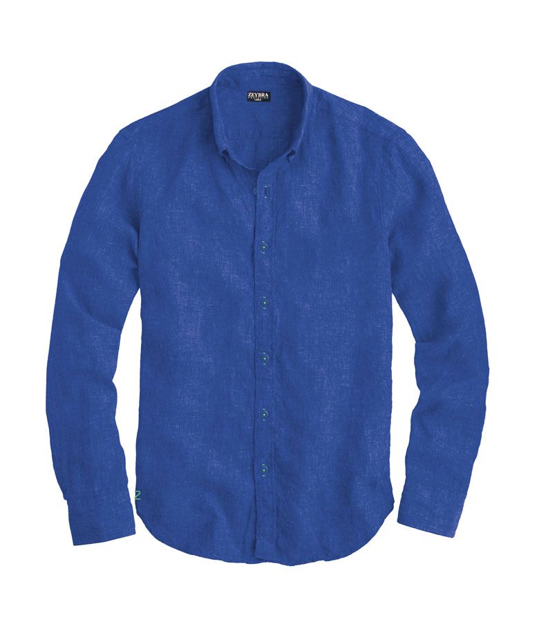 Zeybra CAMICIA UOMO LINO Negozi Online