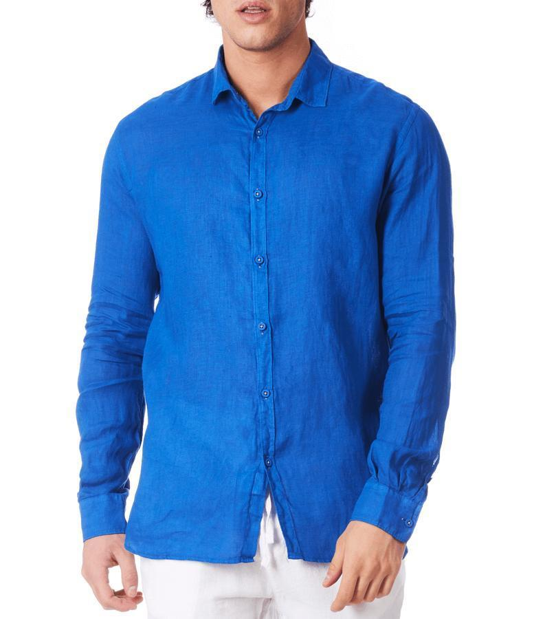 Zeybra CAMICIA UOMO LINO Negozi Online