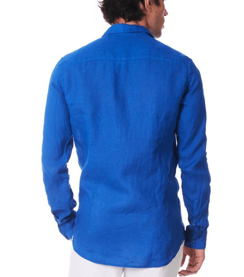 Zeybra CAMICIA UOMO LINO Negozi Online