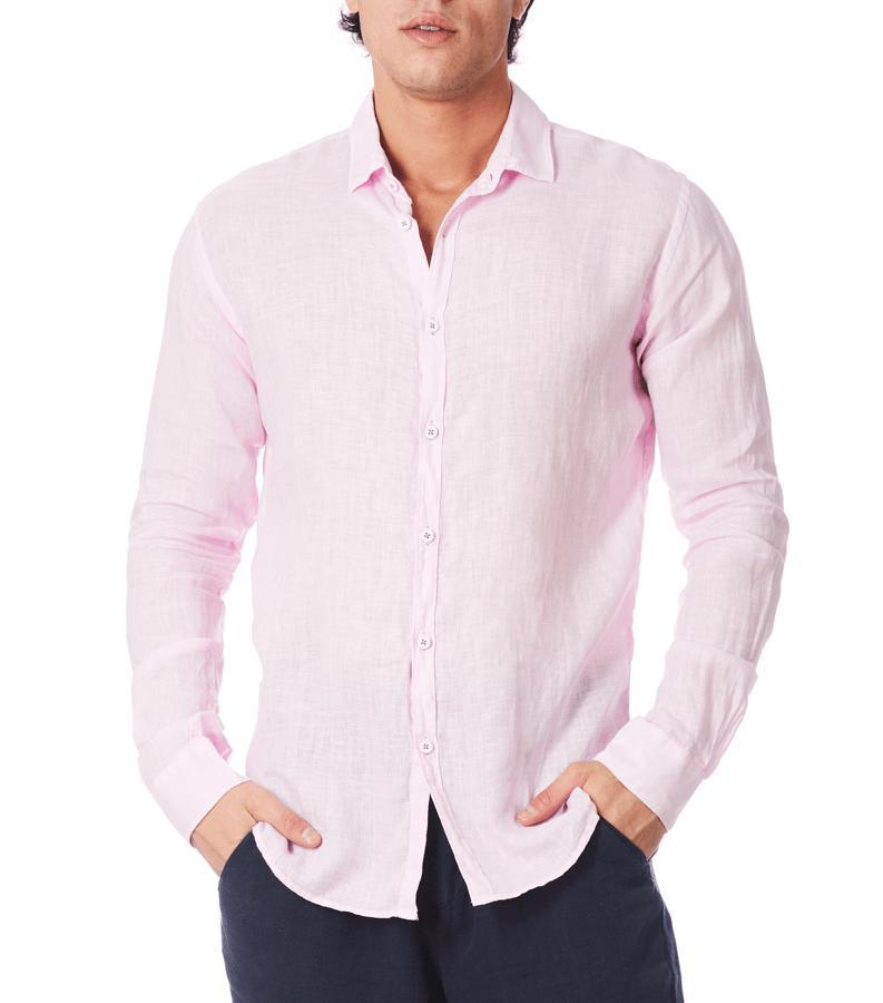 Zeybra CAMICIA UOMO LINO Consegna Veloce