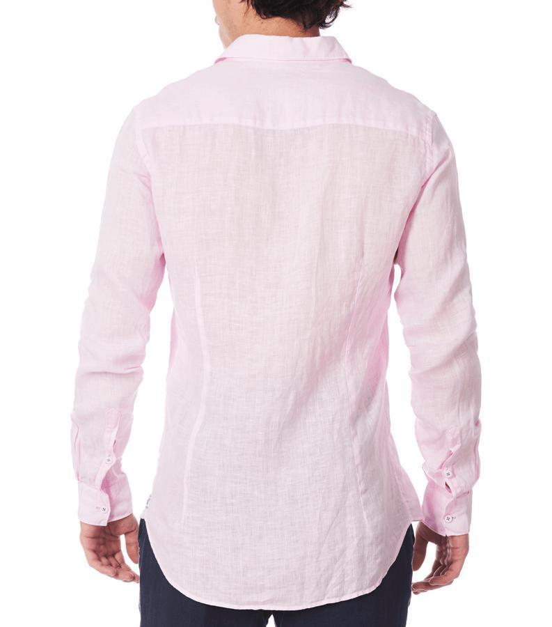 Zeybra CAMICIA UOMO LINO Consegna Veloce