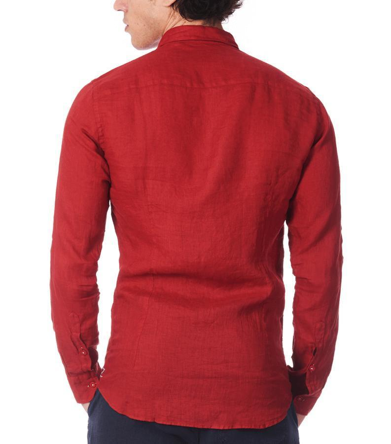 Zeybra CAMICIA UOMO LINO Promozione Limitata