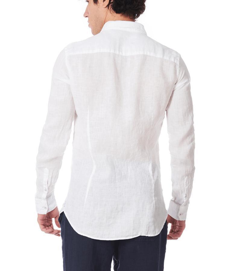 Zeybra CAMICIA UOMO LINO Fino Al -60%