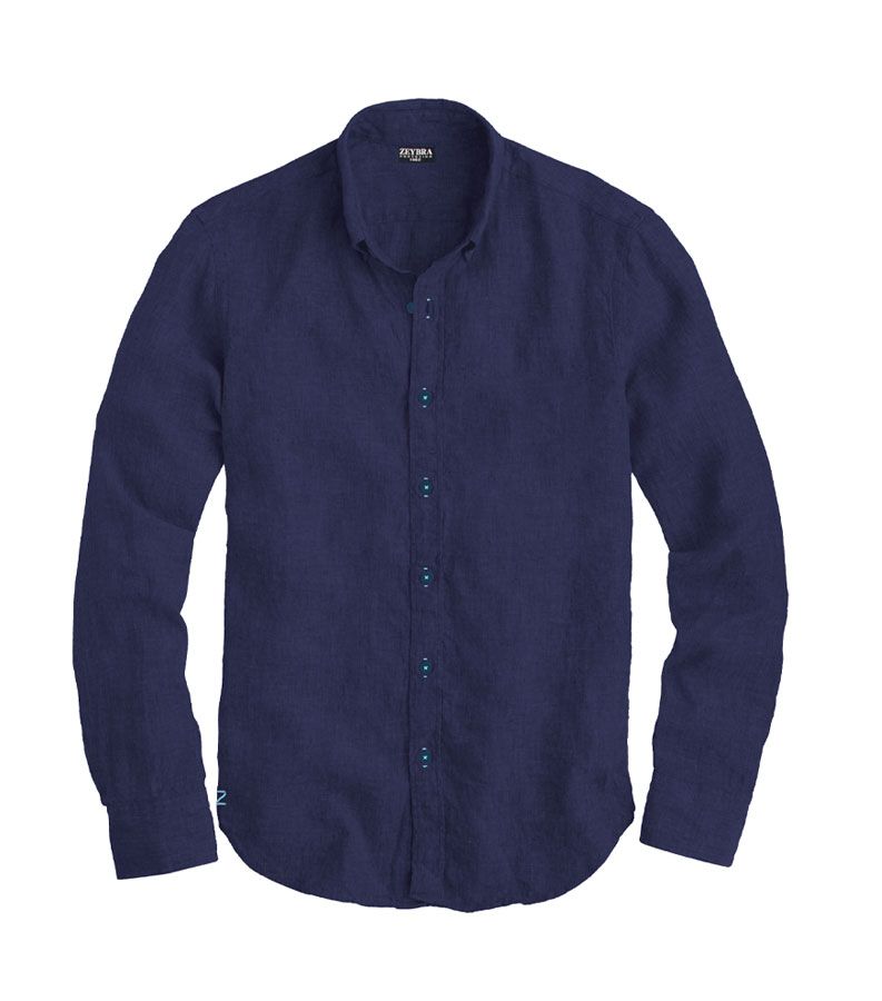 Zeybra CAMICIA UOMO LINO Shopping Online