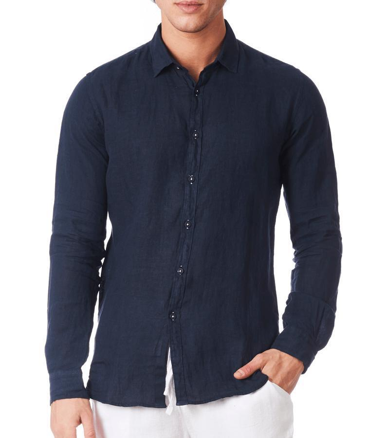 Zeybra CAMICIA UOMO LINO Shopping Online
