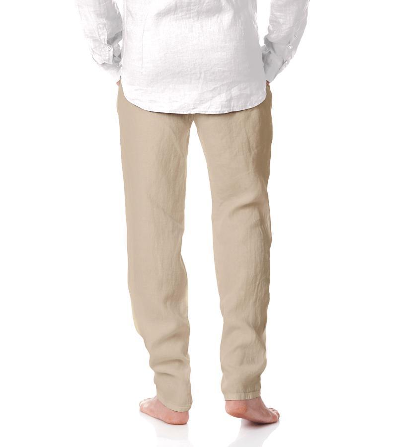 Zeybra PANTALONI UOMO LINO Affare Del Giorno