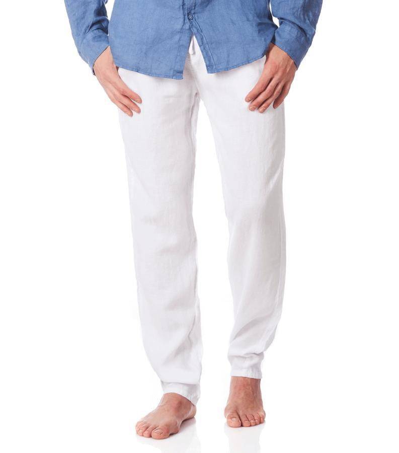 Zeybra PANTALONI UOMO LINO Prezzo Ridotto