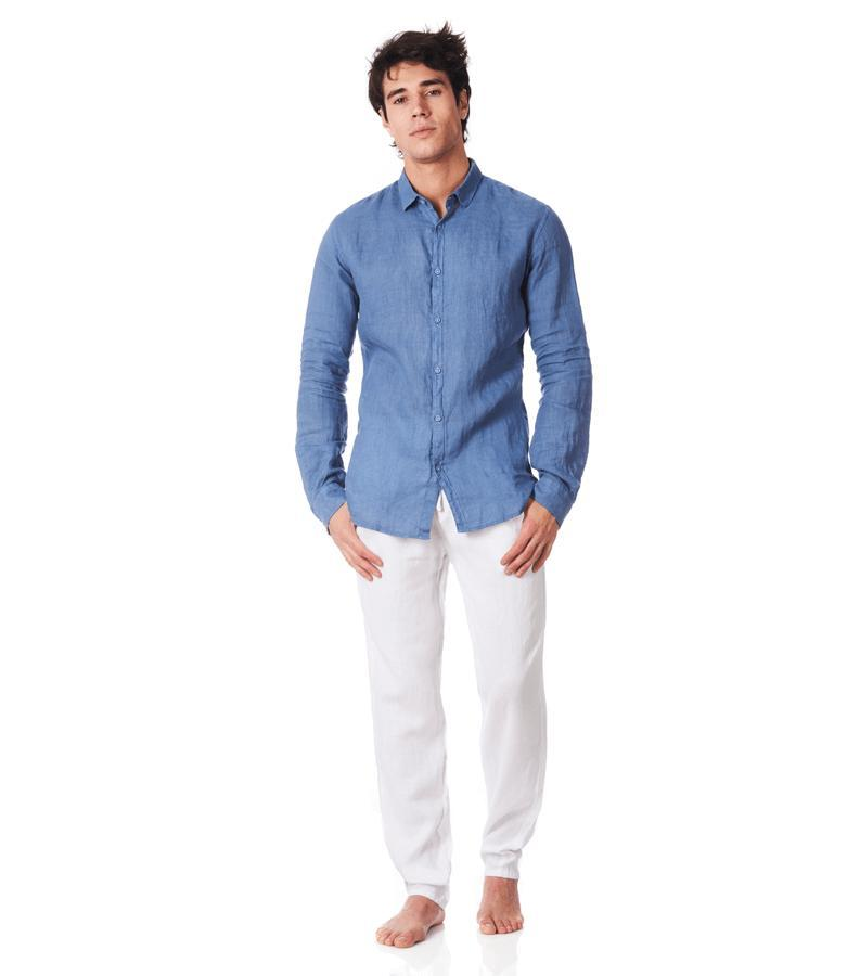 Zeybra PANTALONI UOMO LINO Prezzo Ridotto