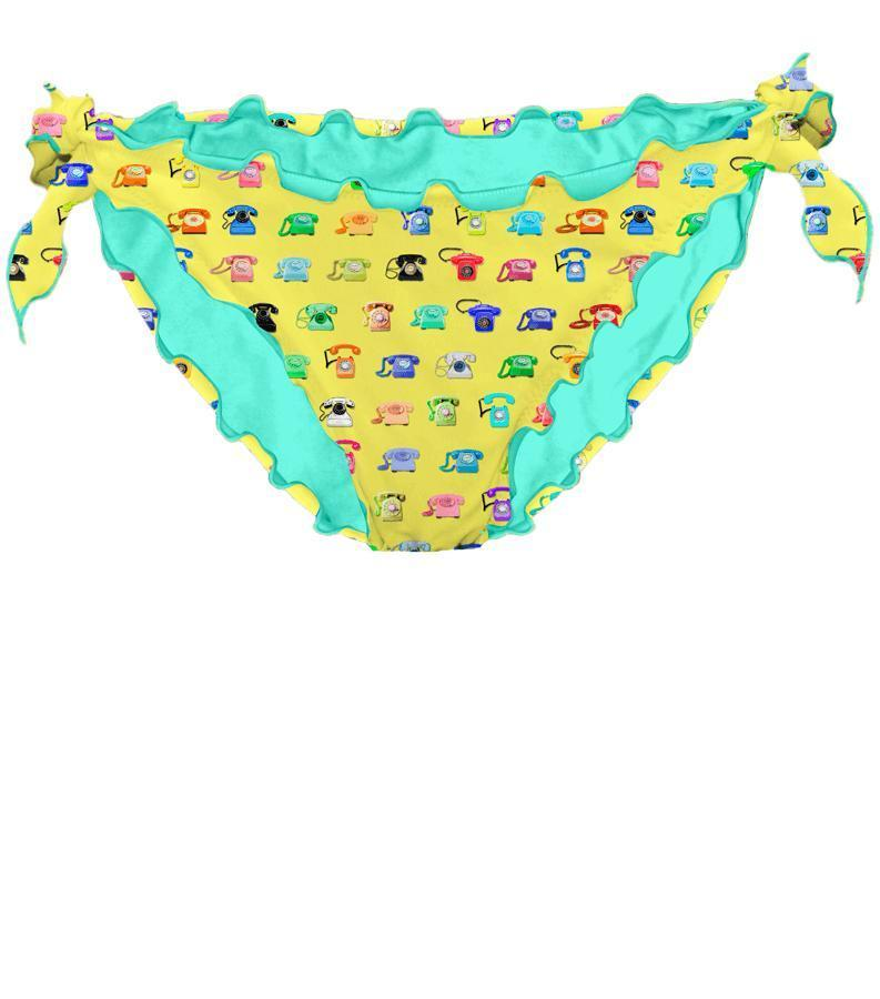 Zeybra SLIP DONNA TELEFONI CANARINO Sconto