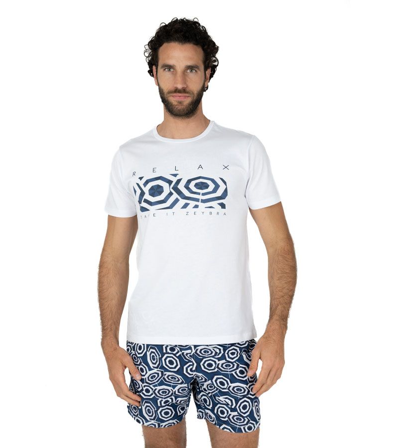 Zeybra T-SHIRT UOMO 100% COTONE SUPIMA Hotsell