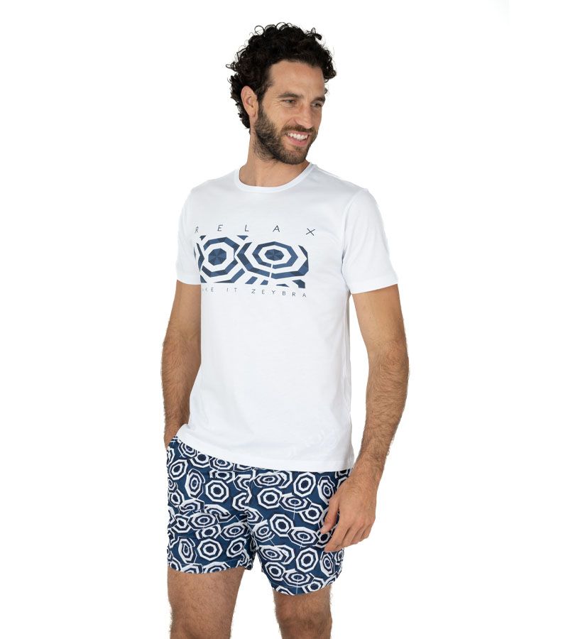 Zeybra T-SHIRT UOMO 100% COTONE SUPIMA Hotsell