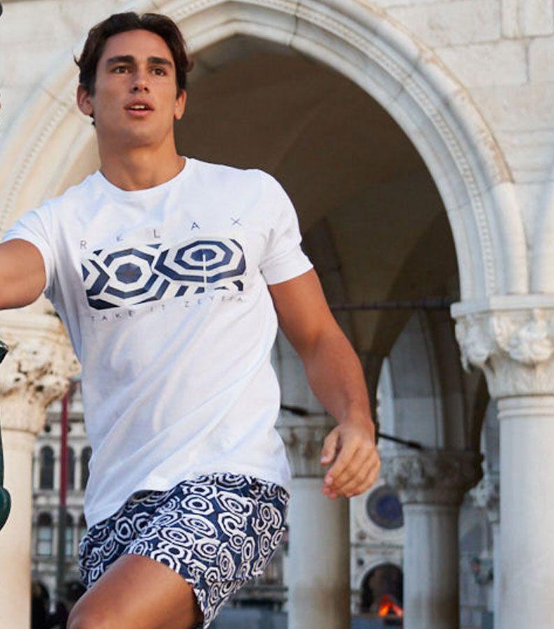 Zeybra T-SHIRT UOMO 100% COTONE SUPIMA Hotsell