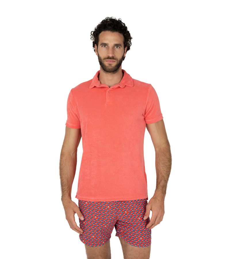 Zeybra POLO UOMO SPUGNA CORAL Comprare a buon mercato