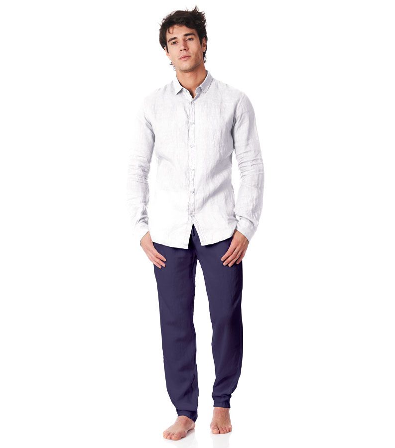 Zeybra PANTALONI UOMO LINO Fornitura limitata