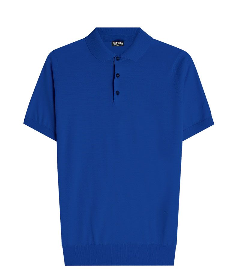 Zeybra POLO UOMO COTONE CREPE ELETTRICO Shopping online