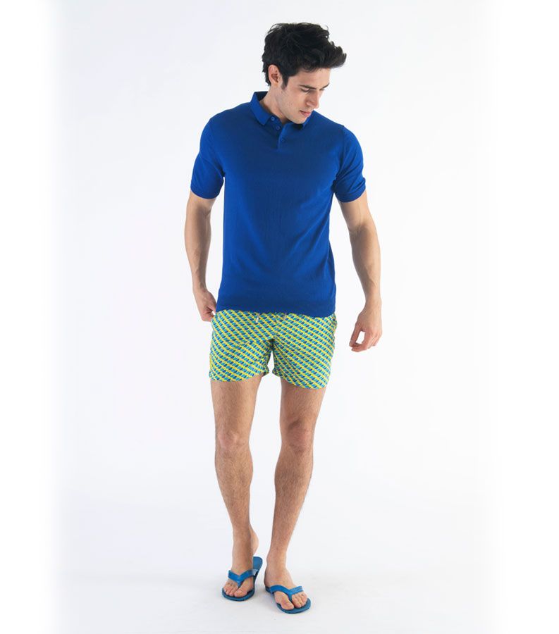 Zeybra POLO UOMO COTONE CREPE ELETTRICO Shopping online